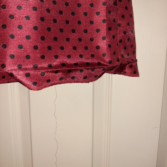 Red polka dot dress - Picture 5 of 10